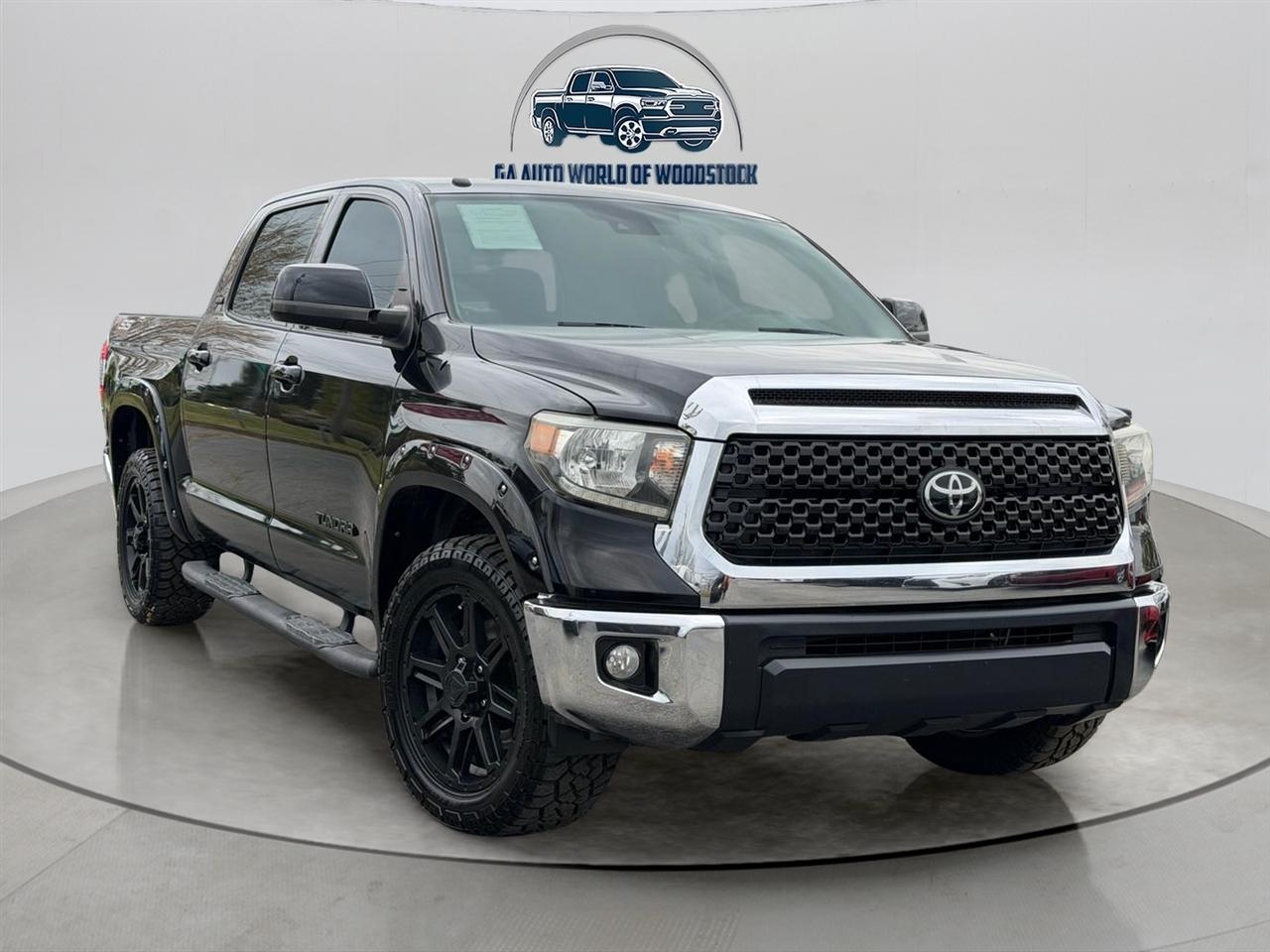 Toyota Tundra SR5 4.6L V8 CrewMax 2WD 2018