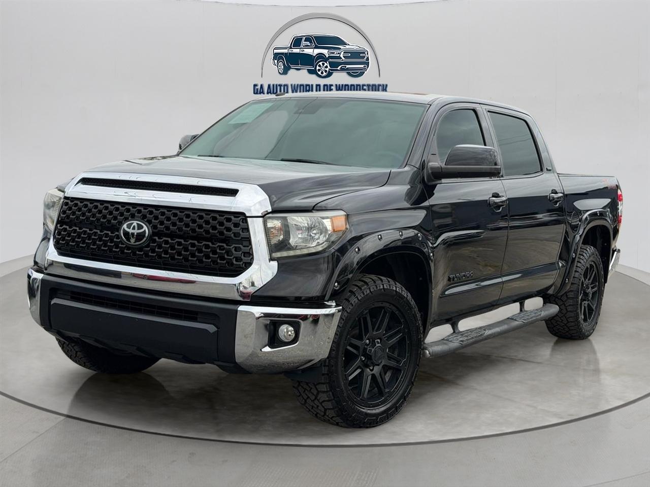 Toyota Tundra SR5 4.6L V8 CrewMax 2WD 2018