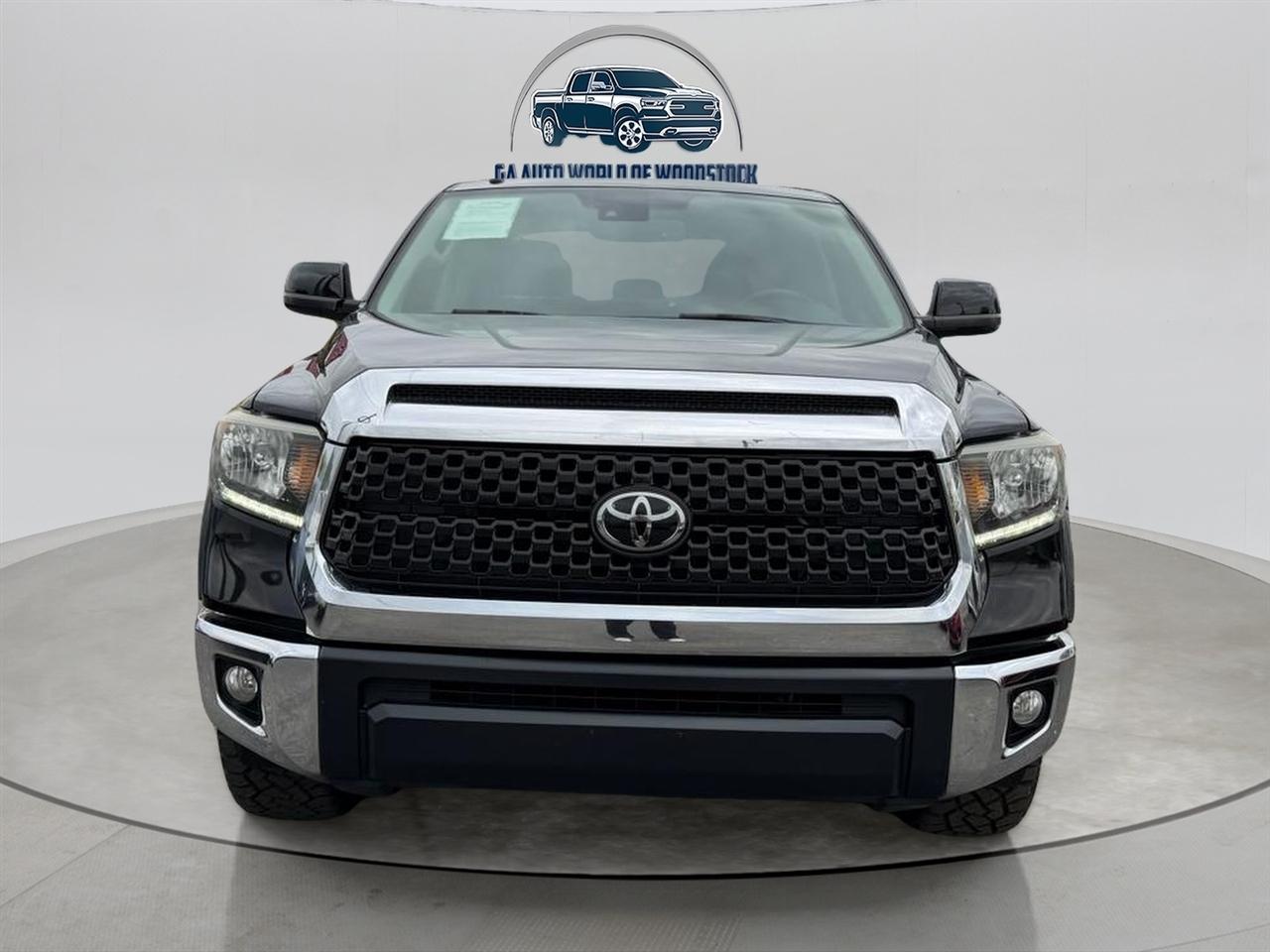 Toyota Tundra SR5 4.6L V8 CrewMax 2WD 2018