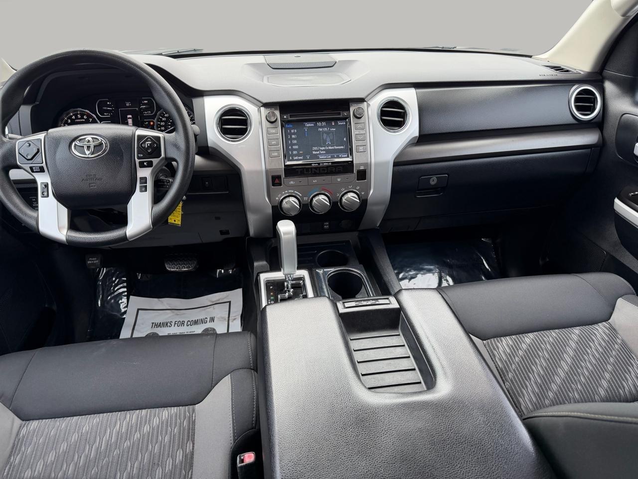 Toyota Tundra SR5 4.6L V8 CrewMax 2WD 2018