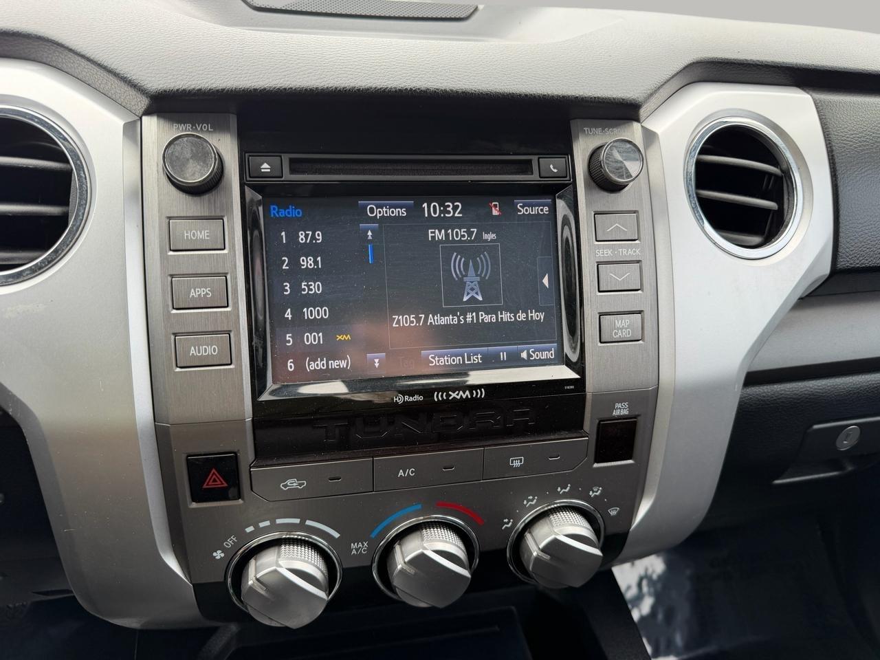 Toyota Tundra SR5 4.6L V8 CrewMax 2WD 2018