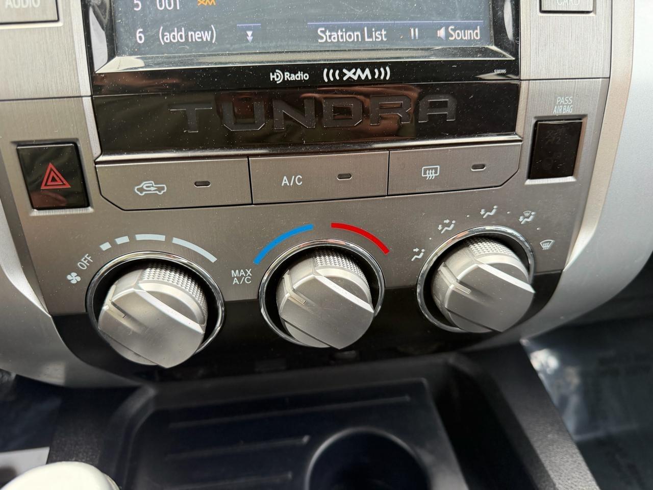 Toyota Tundra SR5 4.6L V8 CrewMax 2WD 2018