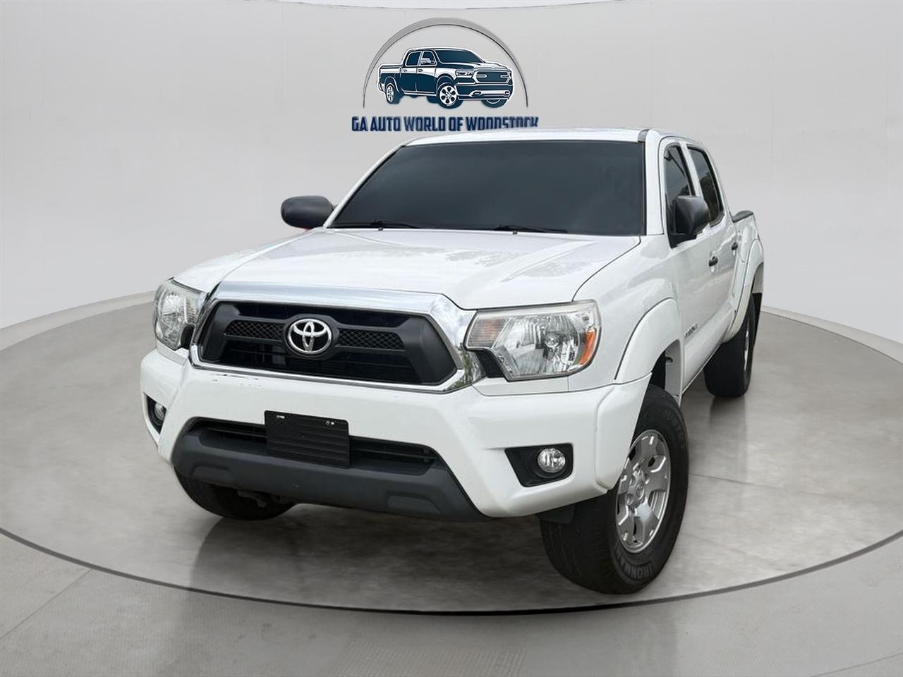 Toyota Tacoma  2015