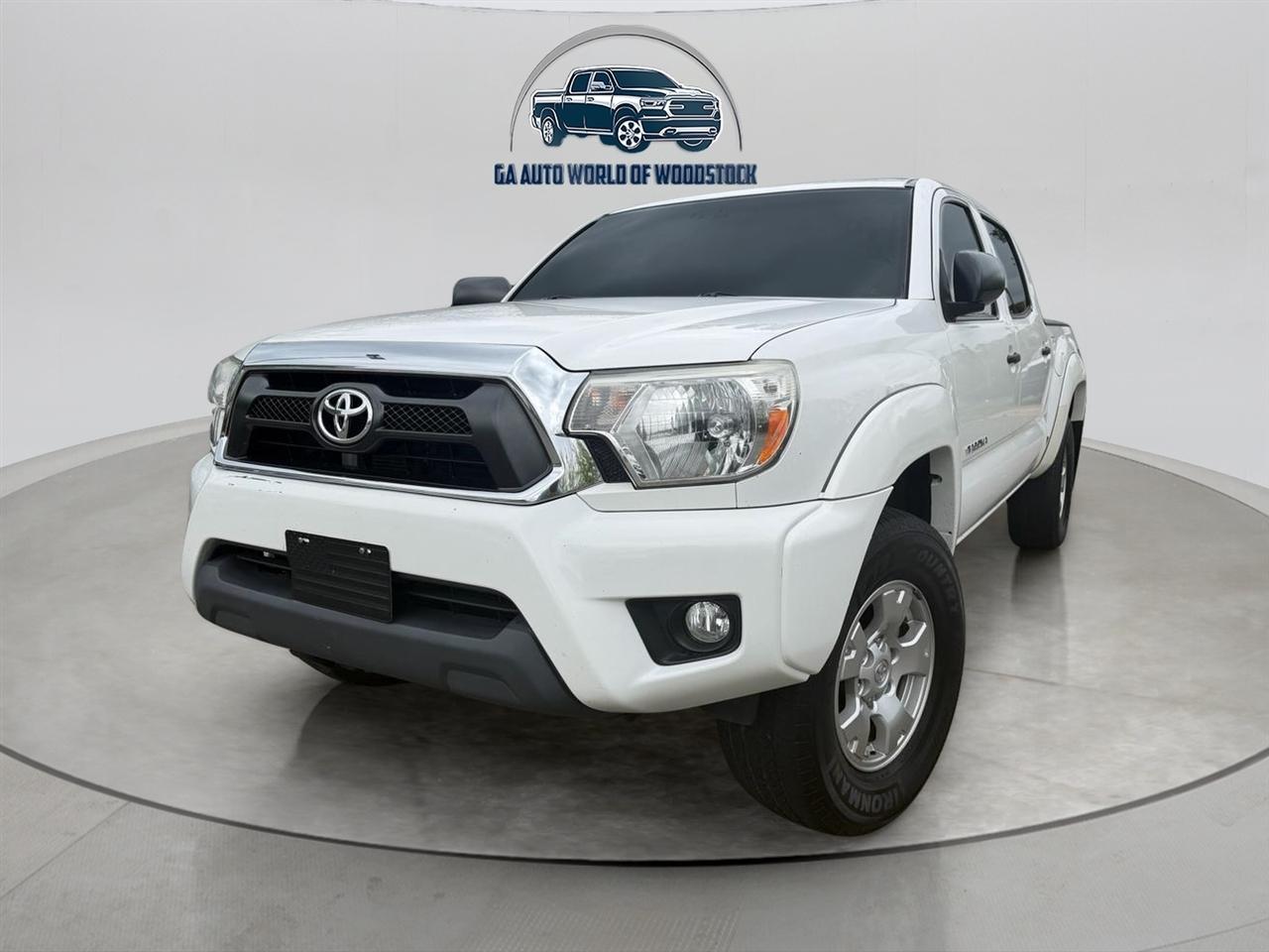 Toyota Tacoma  2015