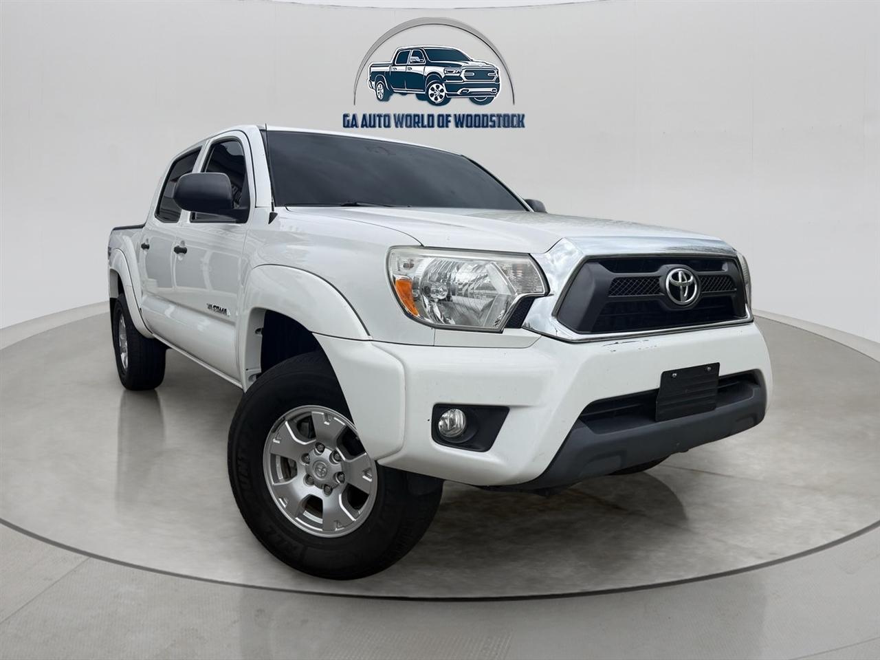 Toyota Tacoma  2015
