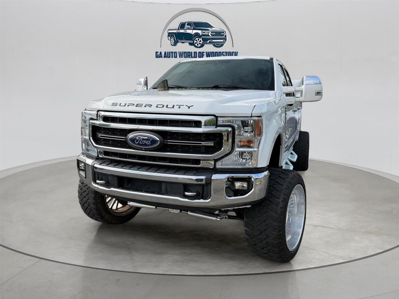 2022 Ford F-250 SD Lariat Crew Cab 4WD