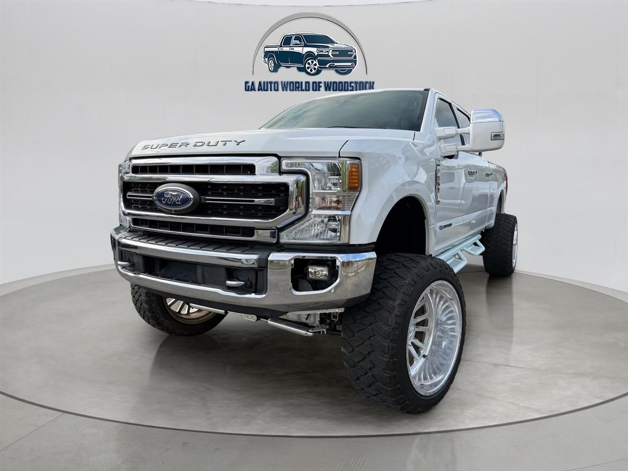 Ford F-250 SD Lariat Crew Cab 4WD 2022