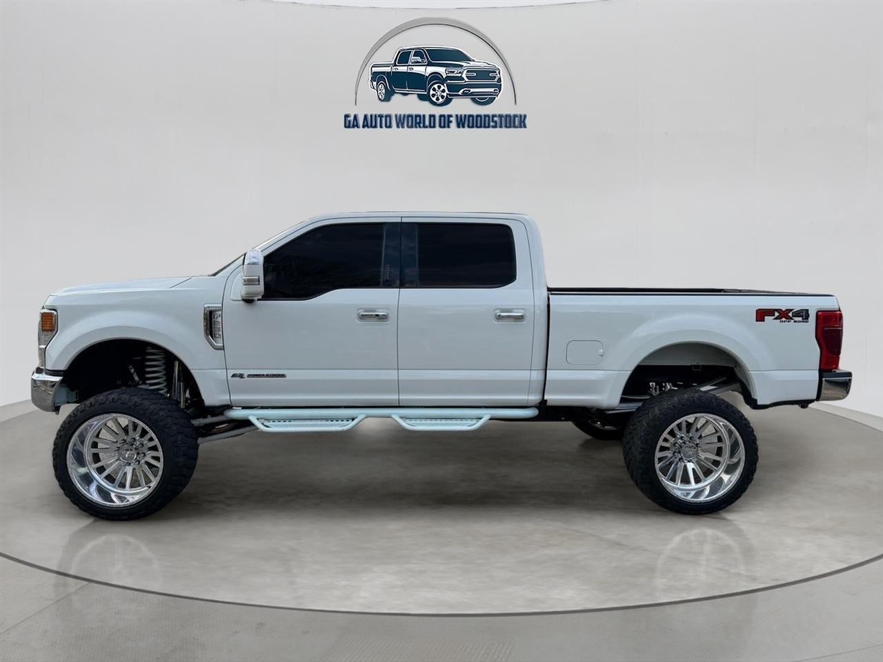 Ford F-250 SD Lariat Crew Cab 4WD 2022