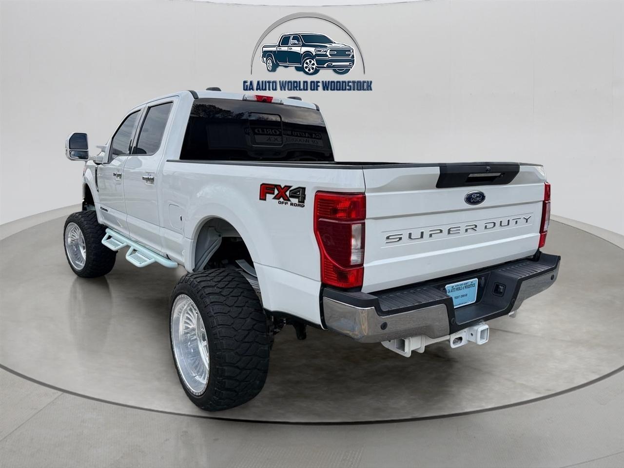 Ford F-250 SD Lariat Crew Cab 4WD 2022