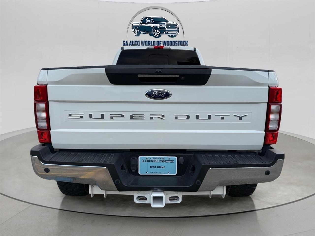 Ford F-250 SD Lariat Crew Cab 4WD 2022