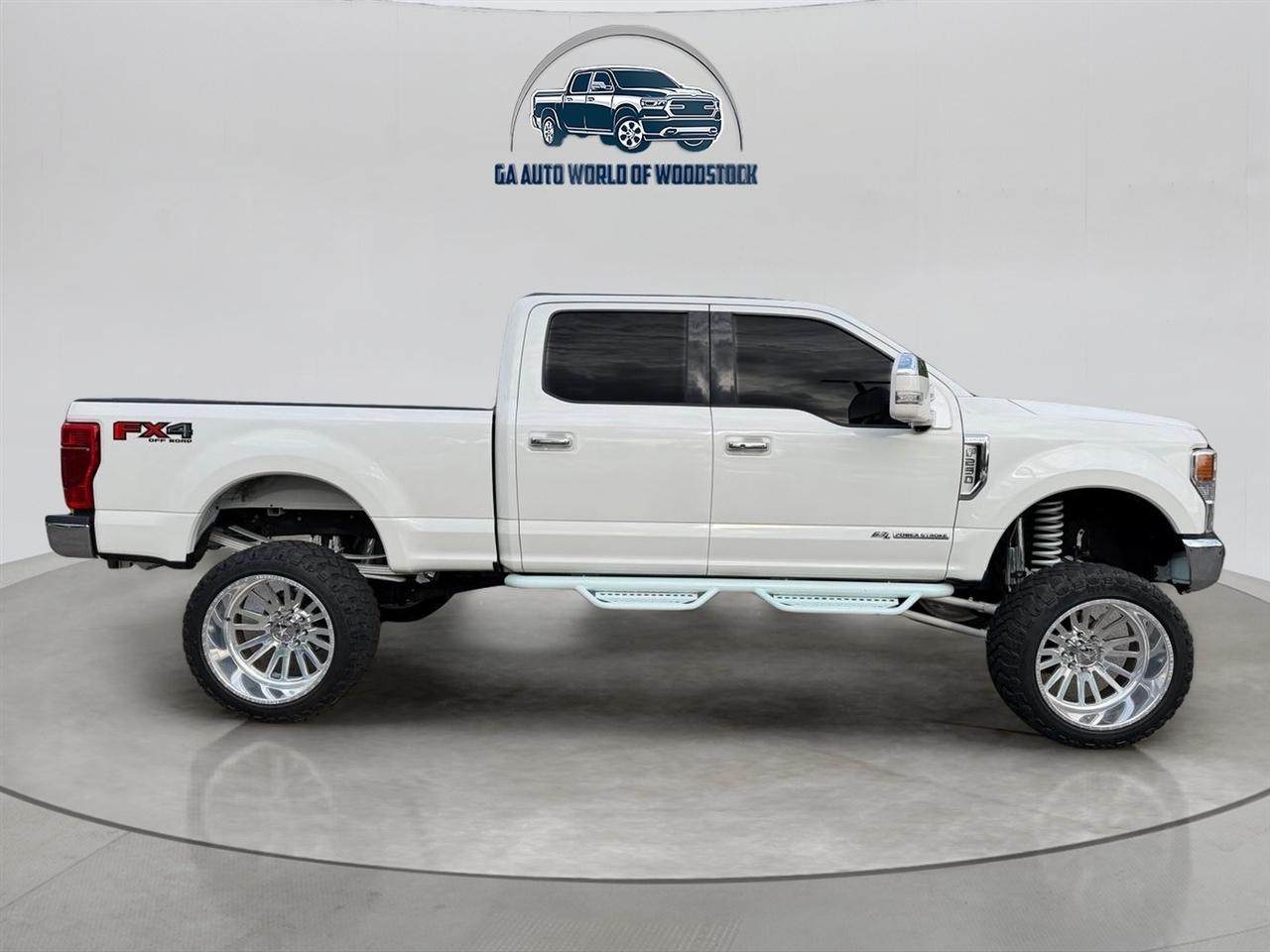 Ford F-250 SD Lariat Crew Cab 4WD 2022