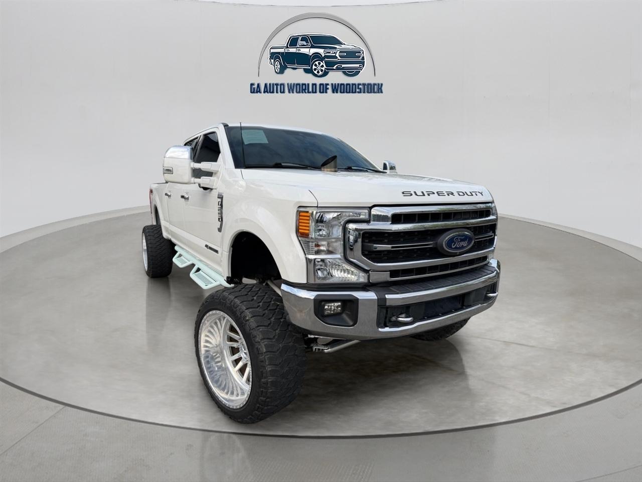 Ford F-250 SD Lariat Crew Cab 4WD 2022