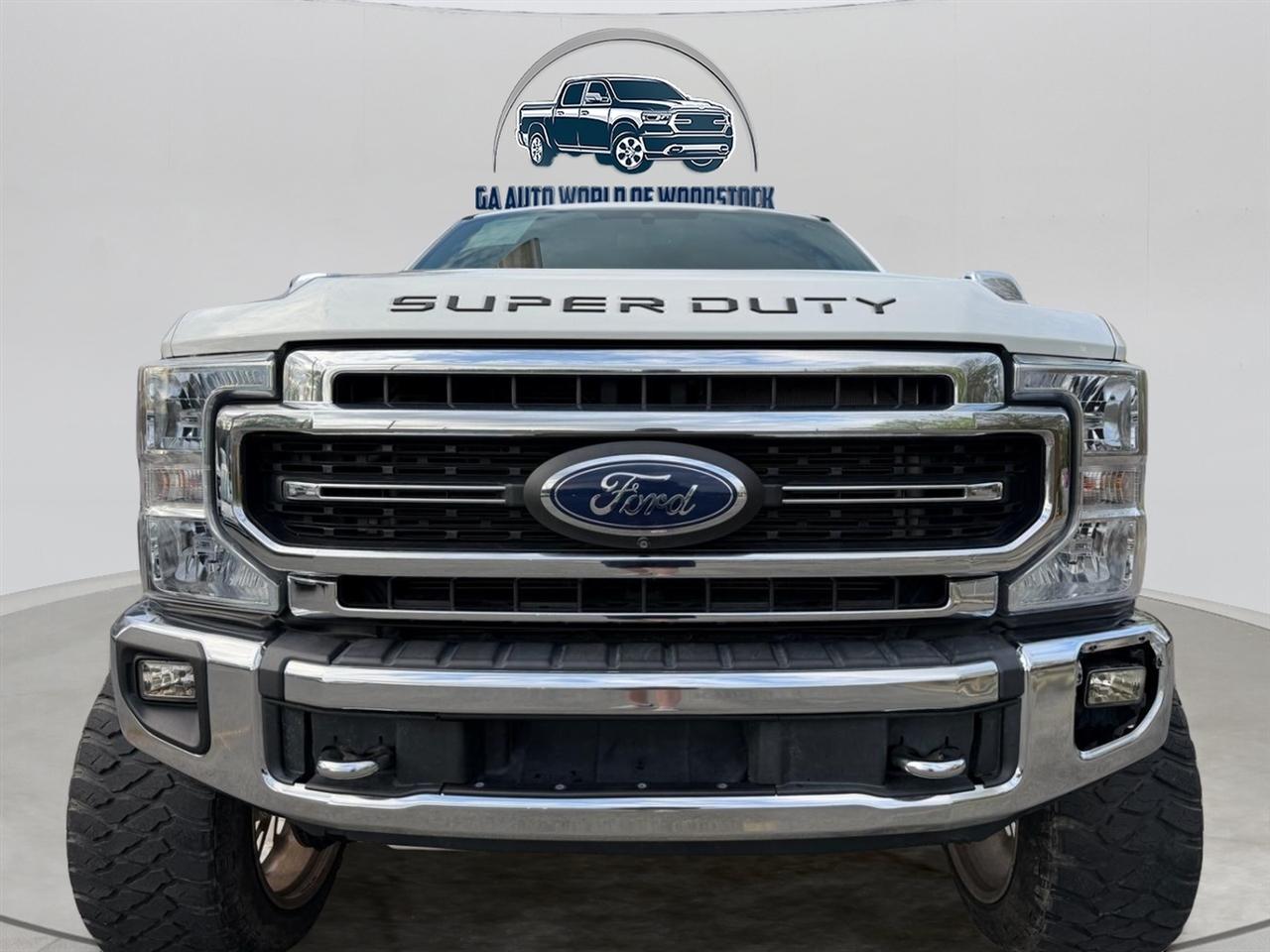 Ford F-250 SD Lariat Crew Cab 4WD 2022