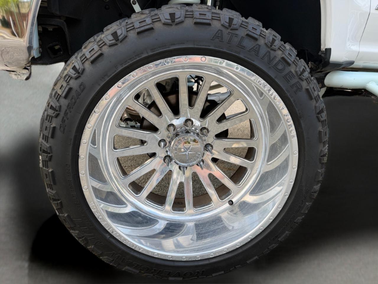 Ford F-250 SD Lariat Crew Cab 4WD 2022