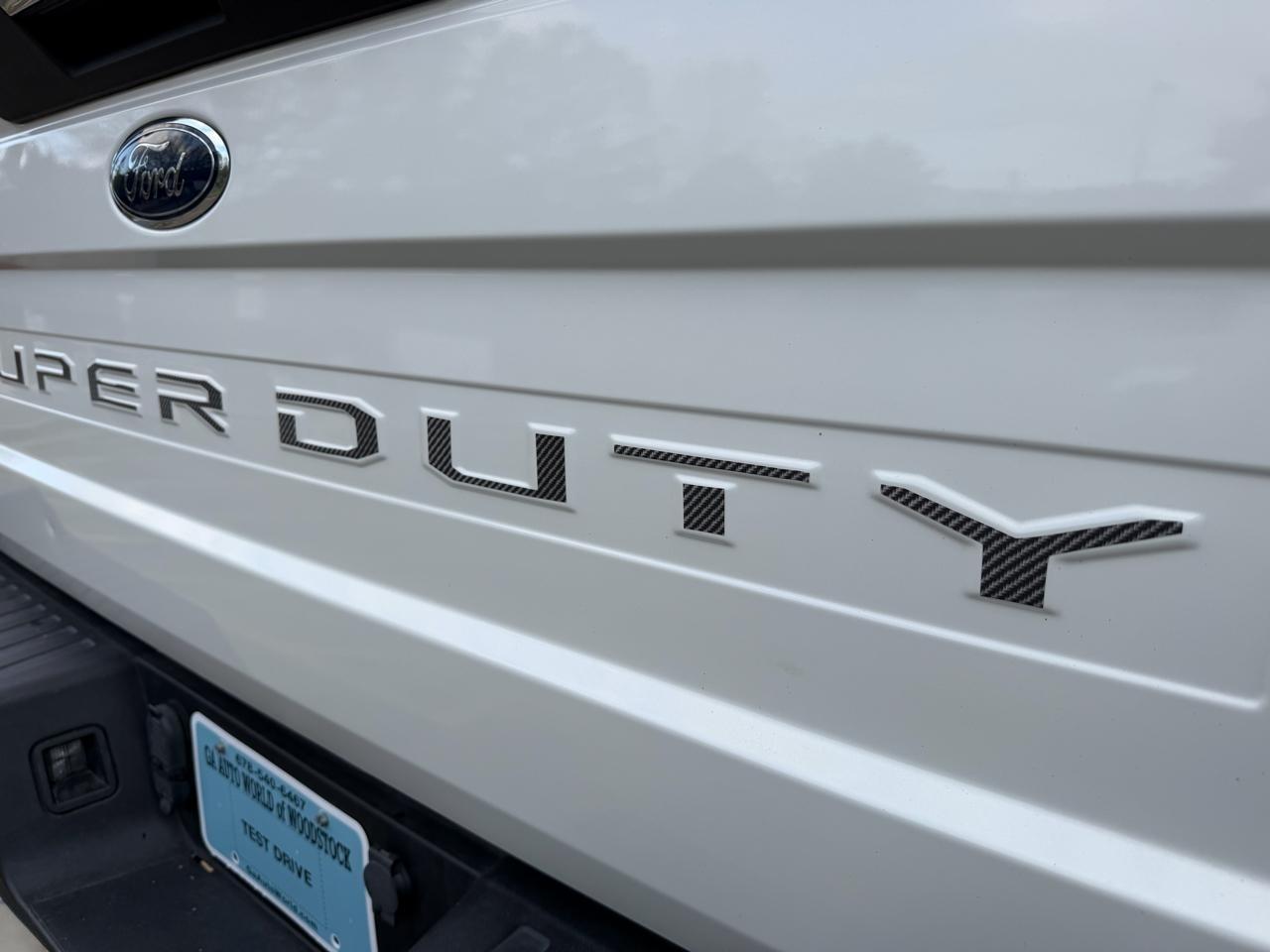 Ford F-250 SD Lariat Crew Cab 4WD 2022