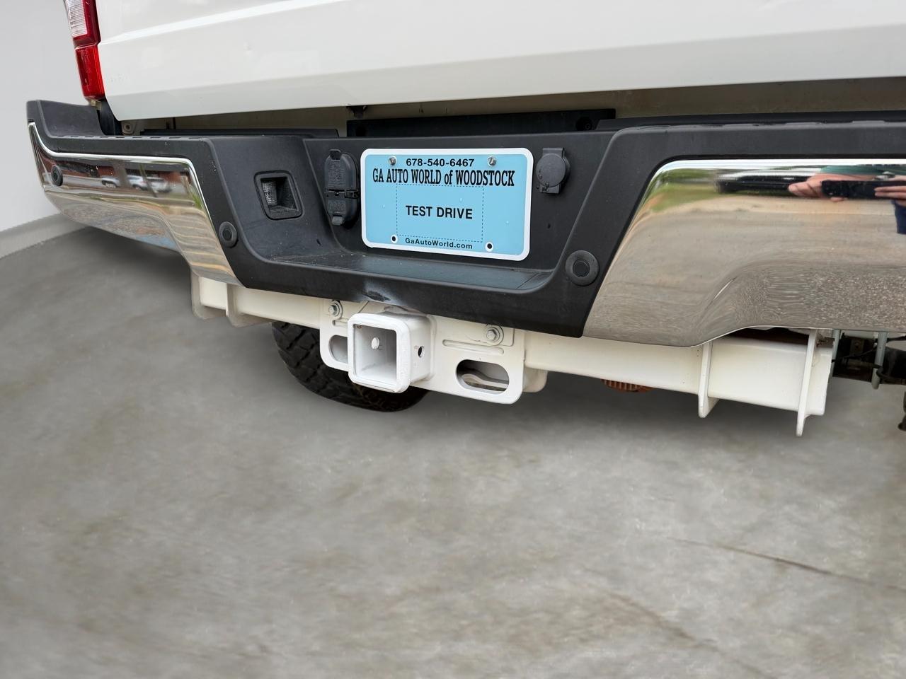 Ford F-250 SD Lariat Crew Cab 4WD 2022