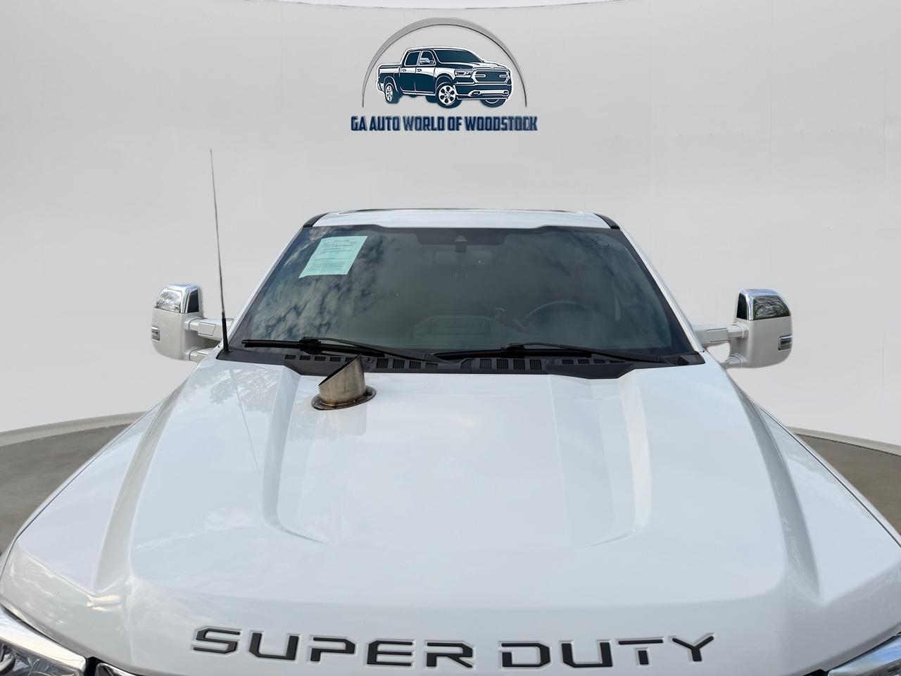 Ford F-250 SD Lariat Crew Cab 4WD 2022