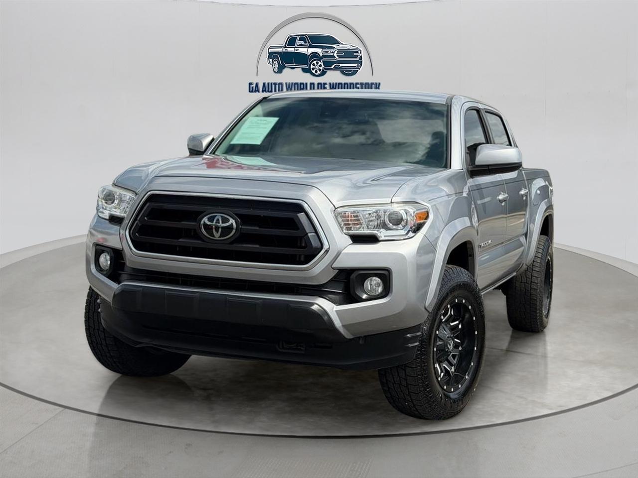 Toyota Tacoma 2WD Double Cab V6 AT SR5 (Natl) 2021