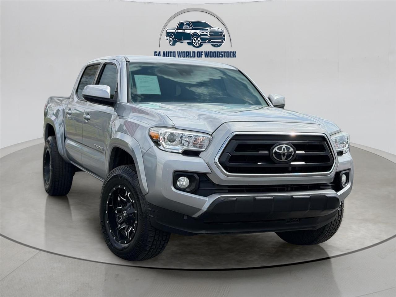 Toyota Tacoma 2WD Double Cab V6 AT SR5 (Natl) 2021