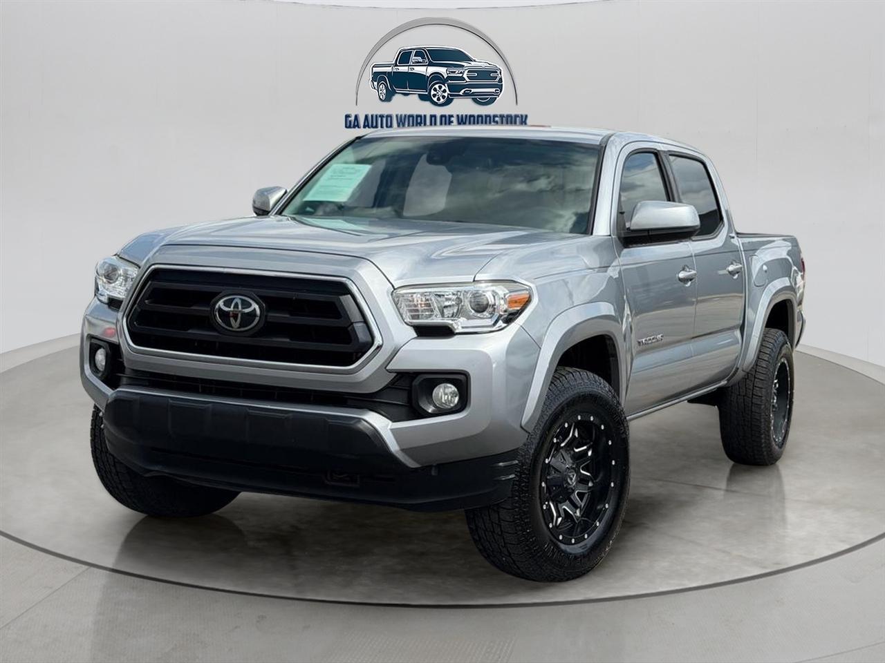 Toyota Tacoma 2WD Double Cab V6 AT SR5 (Natl) 2021