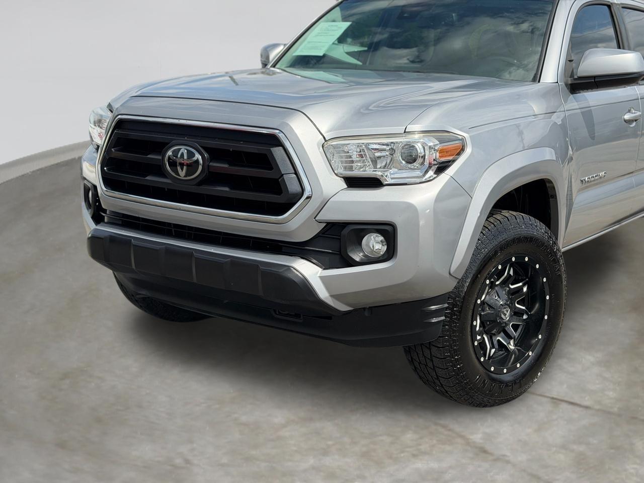 Toyota Tacoma 2WD Double Cab V6 AT SR5 (Natl) 2021