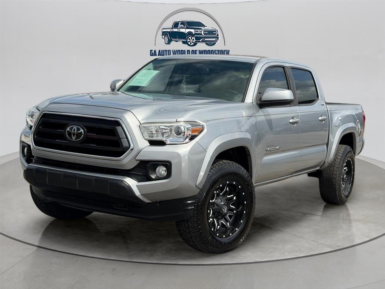 Toyota Tacoma 2WD Double Cab V6 AT SR5 (Natl) 2021