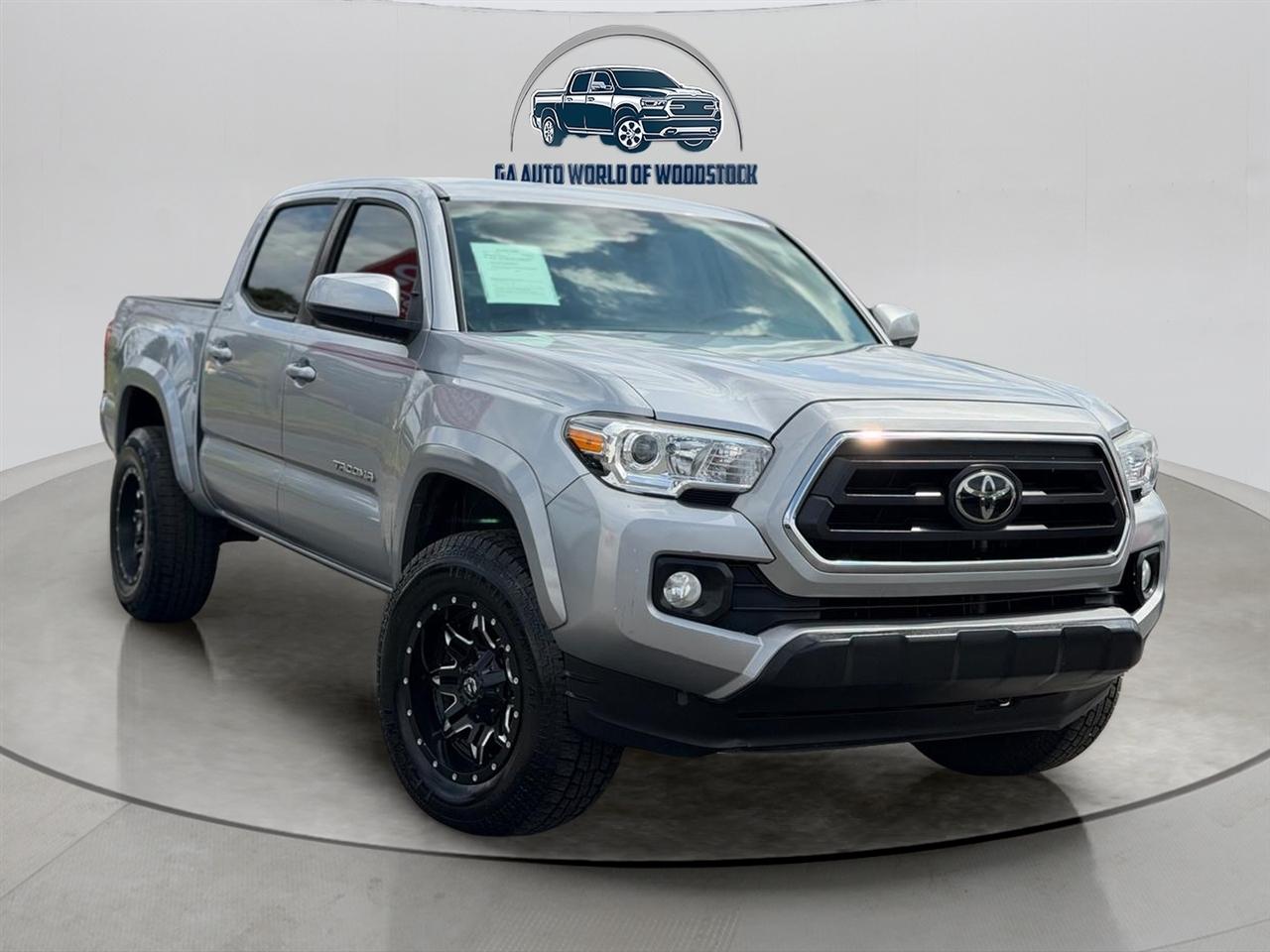 Toyota Tacoma 2WD Double Cab V6 AT SR5 (Natl) 2021