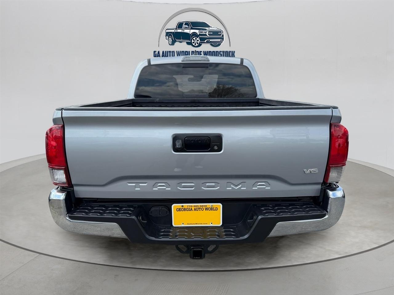 Toyota Tacoma 2WD Double Cab V6 AT SR5 (Natl) 2021