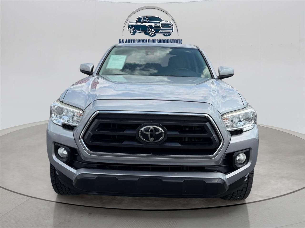 Toyota Tacoma 2WD Double Cab V6 AT SR5 (Natl) 2021