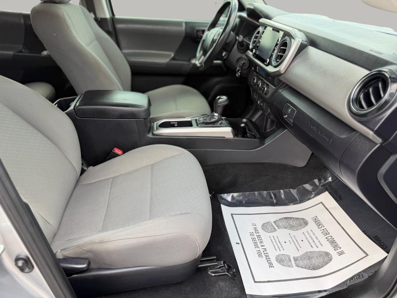 Toyota Tacoma 2WD Double Cab V6 AT SR5 (Natl) 2021