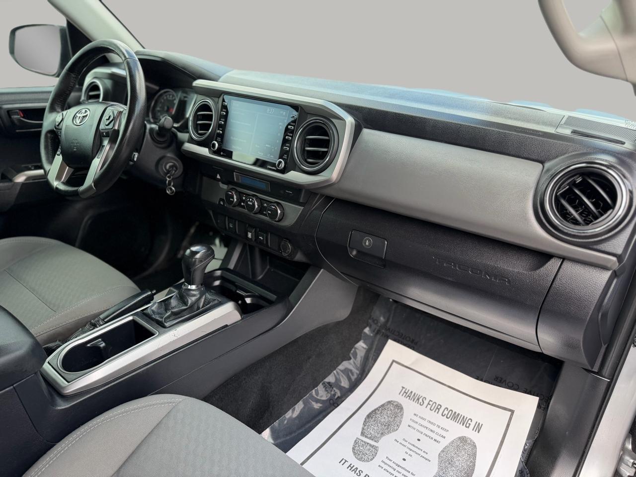 Toyota Tacoma 2WD Double Cab V6 AT SR5 (Natl) 2021