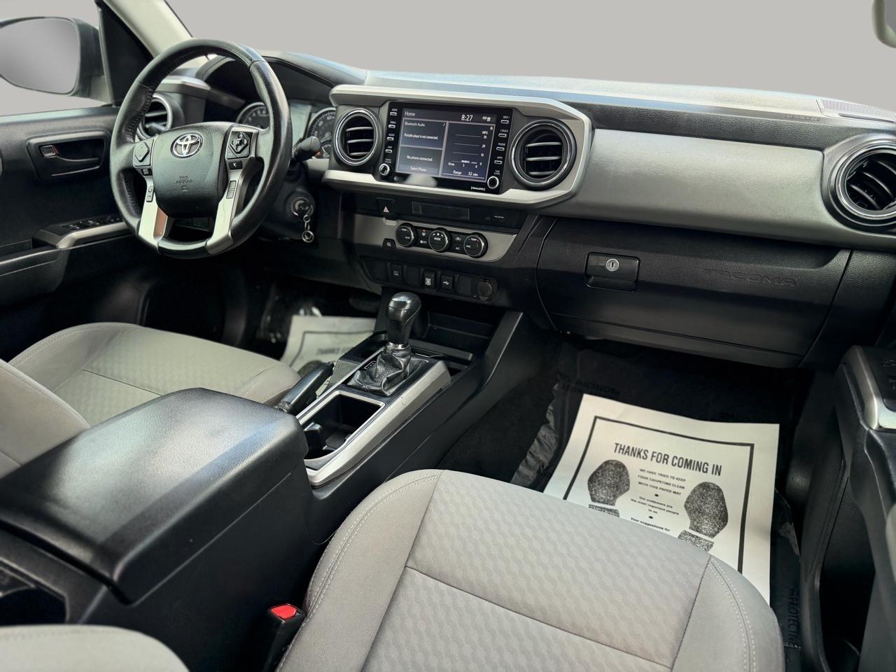 Toyota Tacoma 2WD Double Cab V6 AT SR5 (Natl) 2021