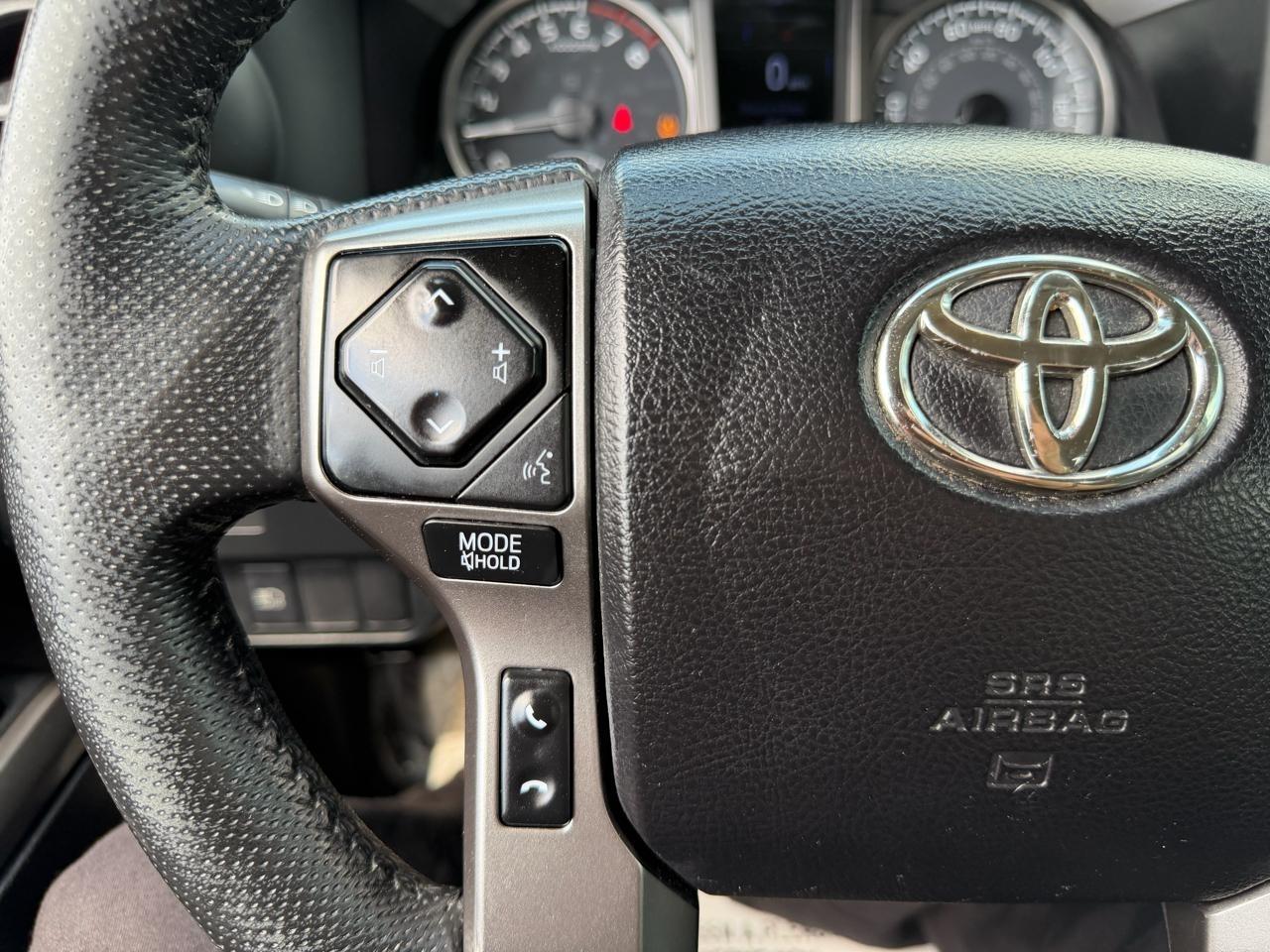 Toyota Tacoma 2WD Double Cab V6 AT SR5 (Natl) 2021