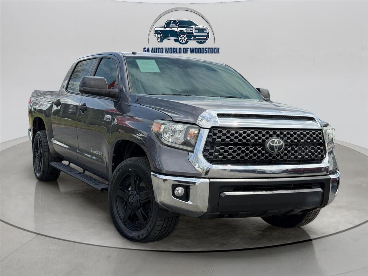 Toyota Tundra SR5 5.7L V8 FFV CrewMax 4WD 2019