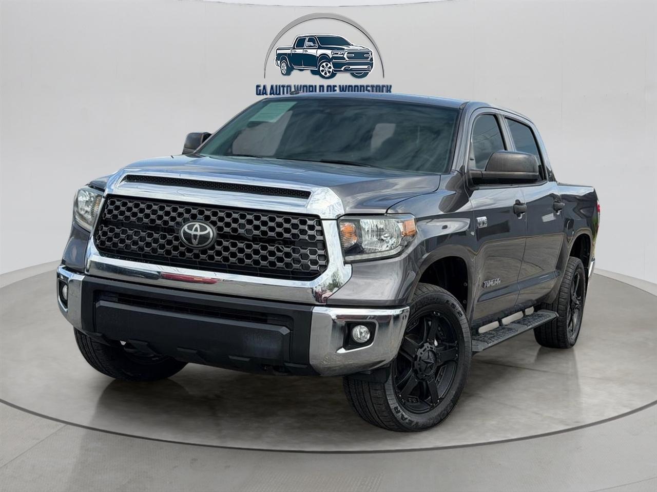 Toyota Tundra SR5 5.7L V8 FFV CrewMax 4WD 2019