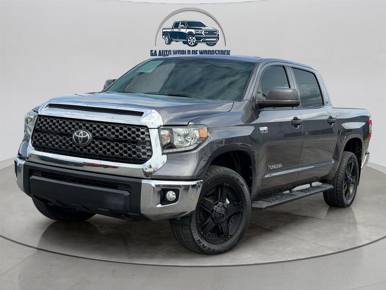 Toyota Tundra SR5 5.7L V8 FFV CrewMax 4WD 2019