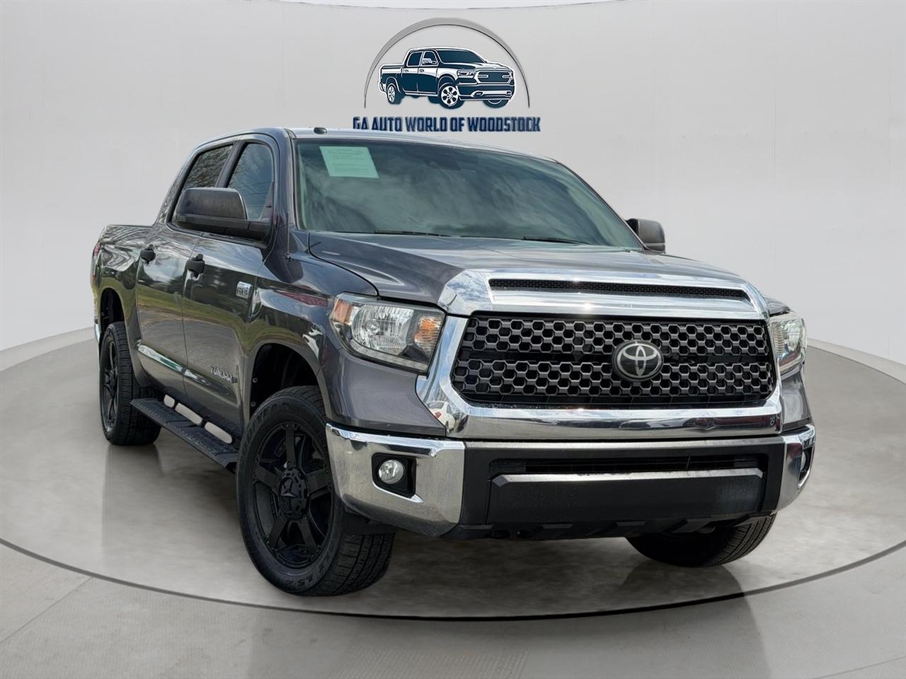 Toyota Tundra SR5 5.7L V8 FFV CrewMax 4WD 2019