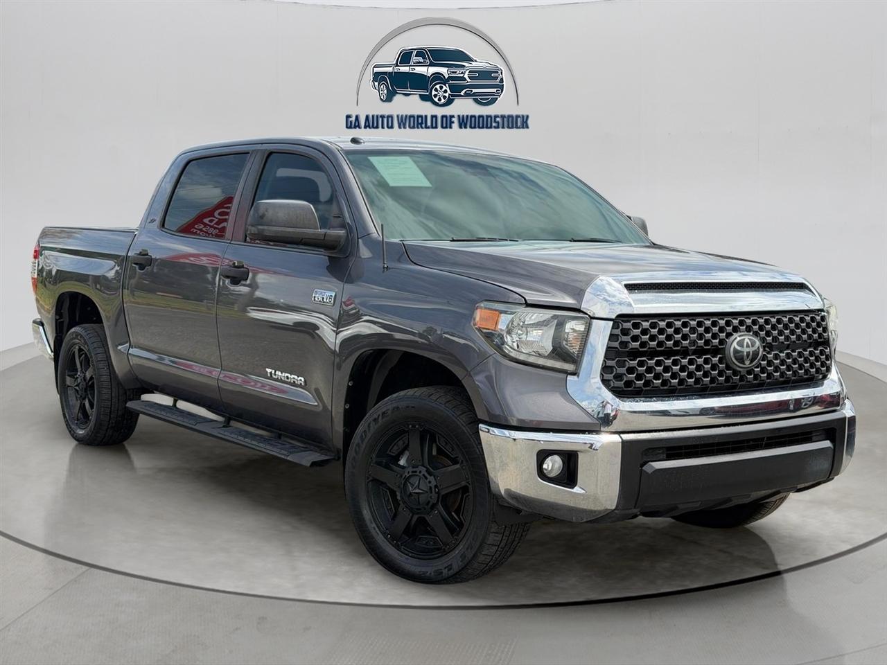 Toyota Tundra SR5 5.7L V8 FFV CrewMax 4WD 2019