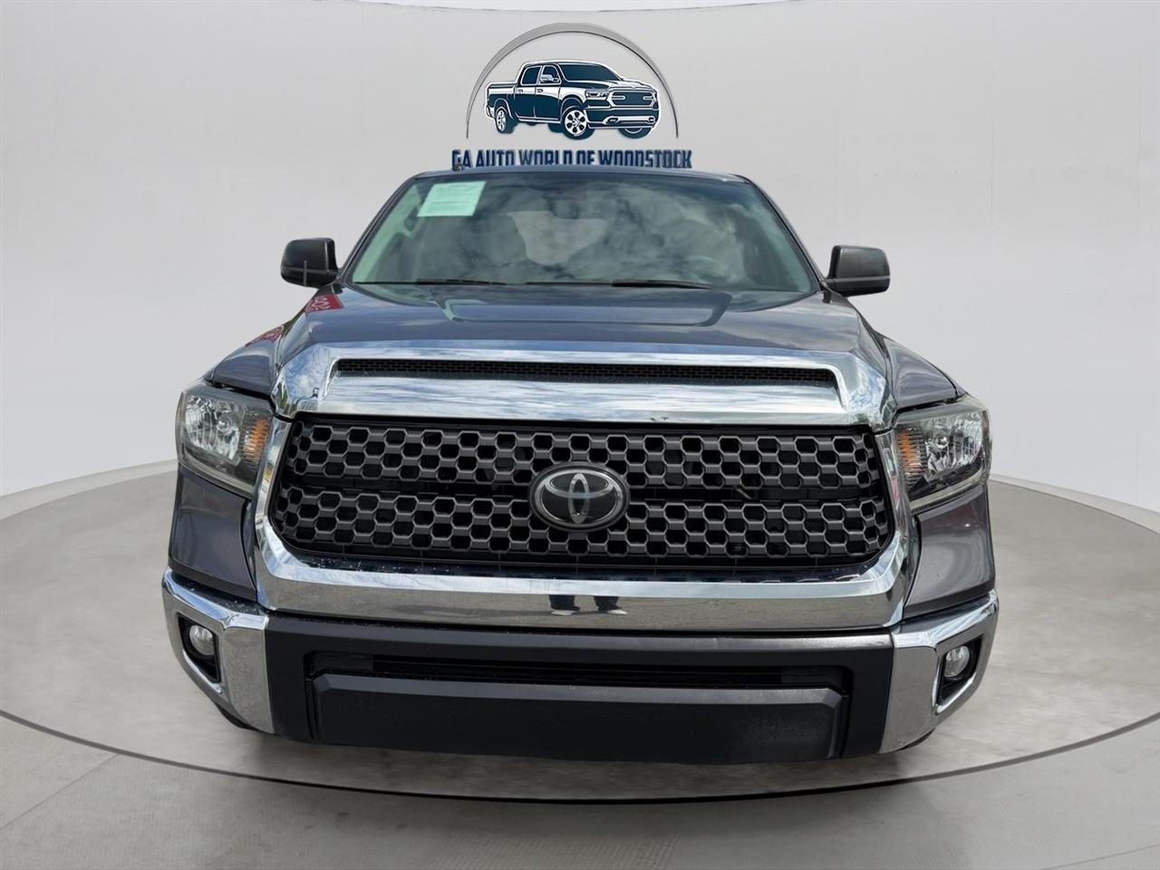 Toyota Tundra SR5 5.7L V8 FFV CrewMax 4WD 2019