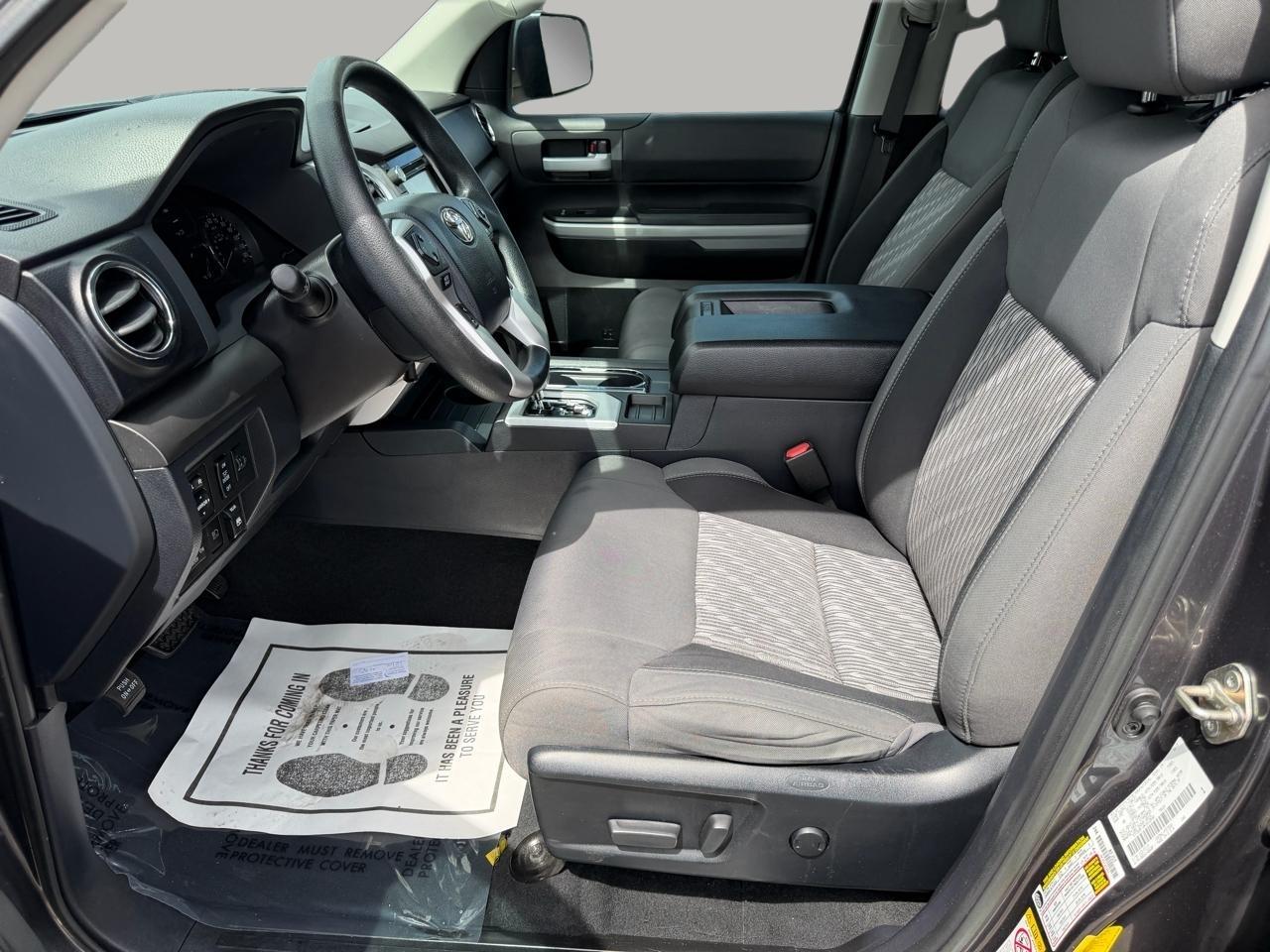 Toyota Tundra SR5 5.7L V8 FFV CrewMax 4WD 2019