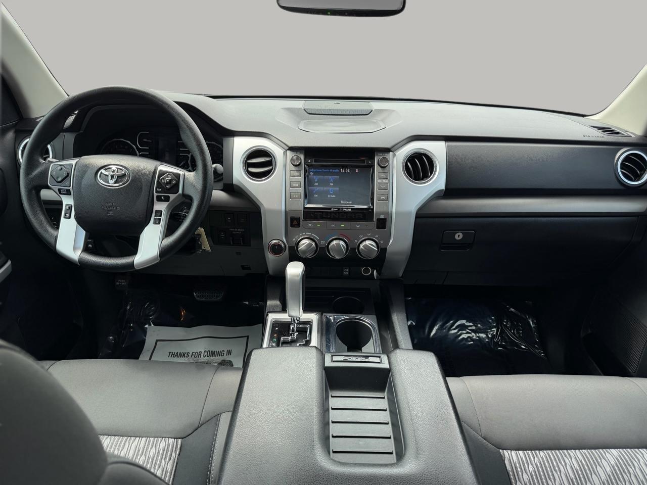 Toyota Tundra SR5 5.7L V8 FFV CrewMax 4WD 2019