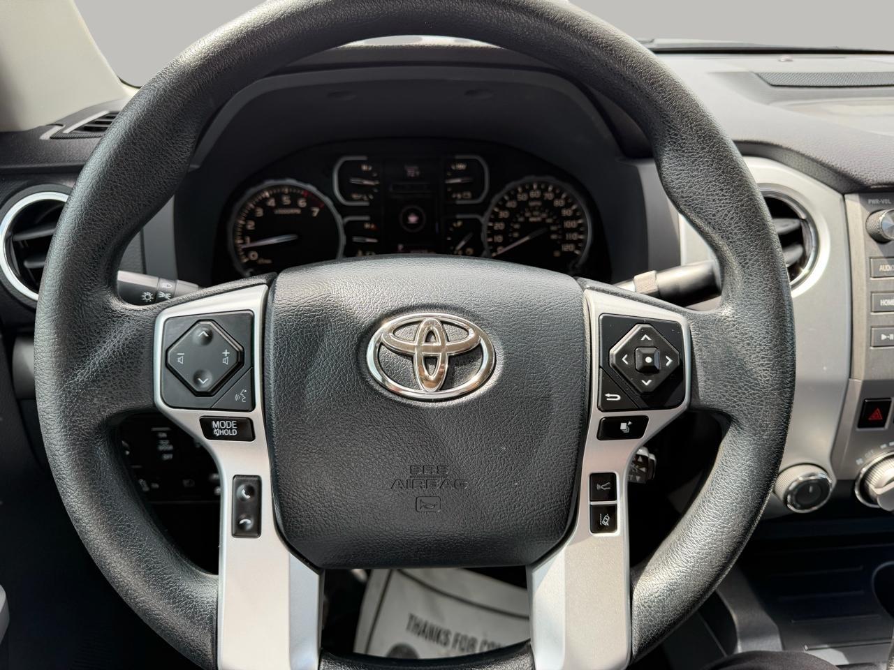 Toyota Tundra SR5 5.7L V8 FFV CrewMax 4WD 2019