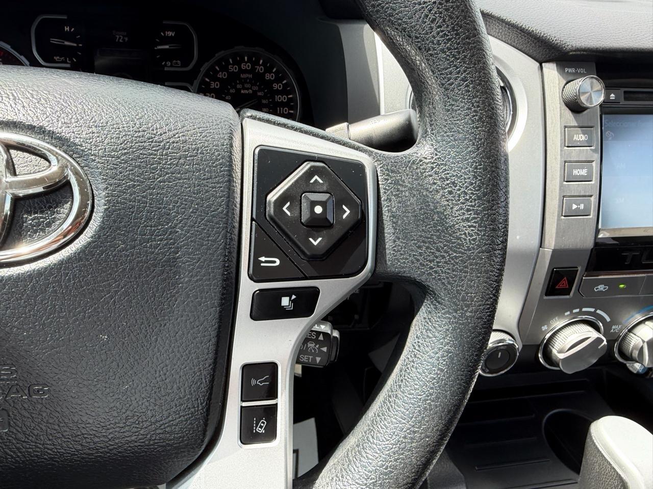 Toyota Tundra SR5 5.7L V8 FFV CrewMax 4WD 2019