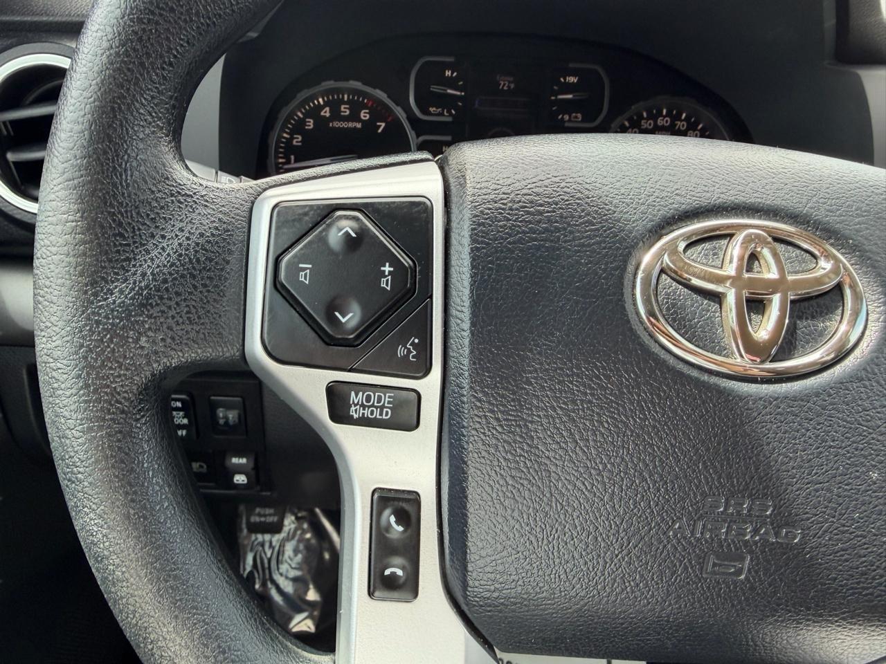 Toyota Tundra SR5 5.7L V8 FFV CrewMax 4WD 2019