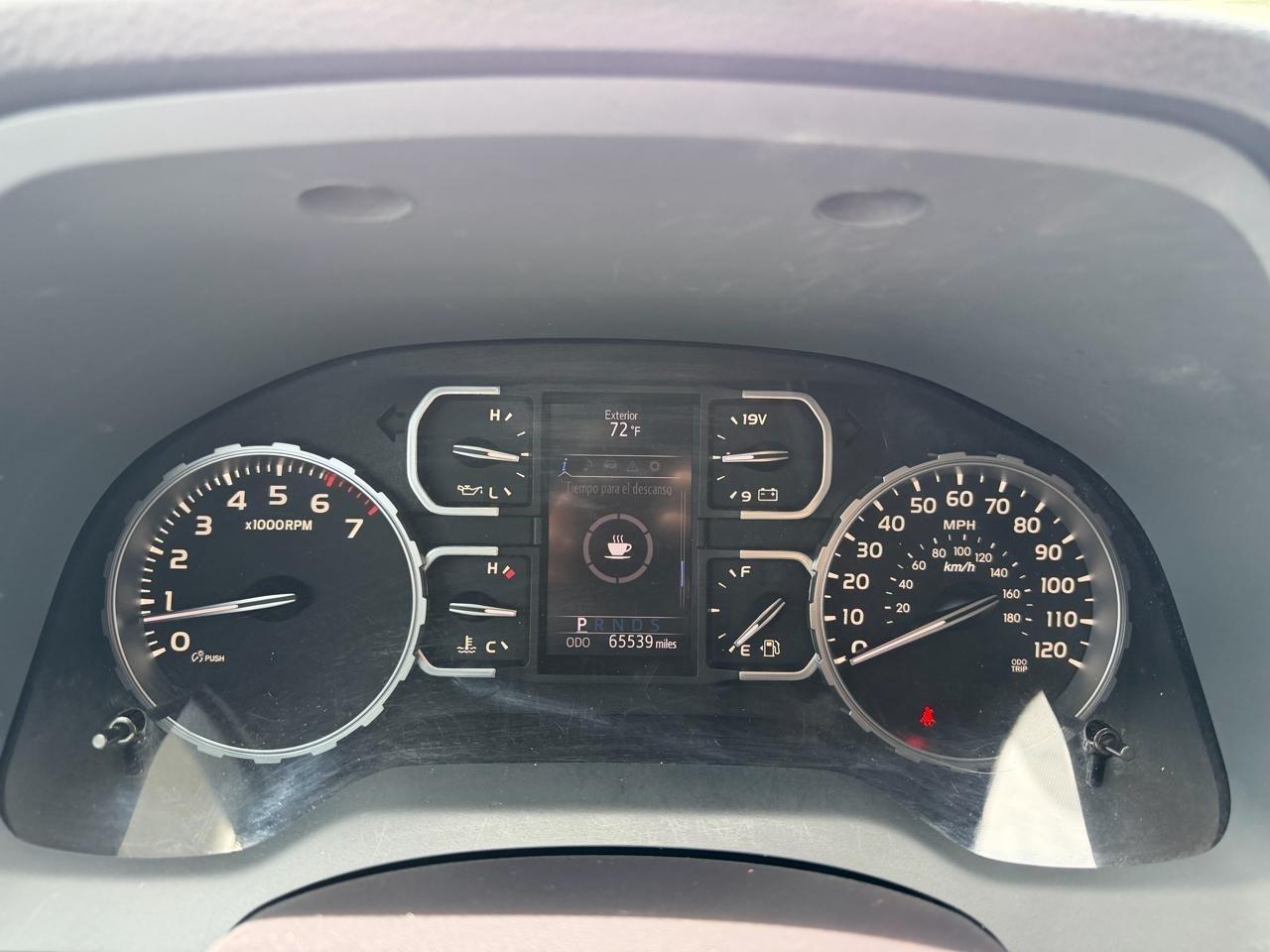 Toyota Tundra SR5 5.7L V8 FFV CrewMax 4WD 2019