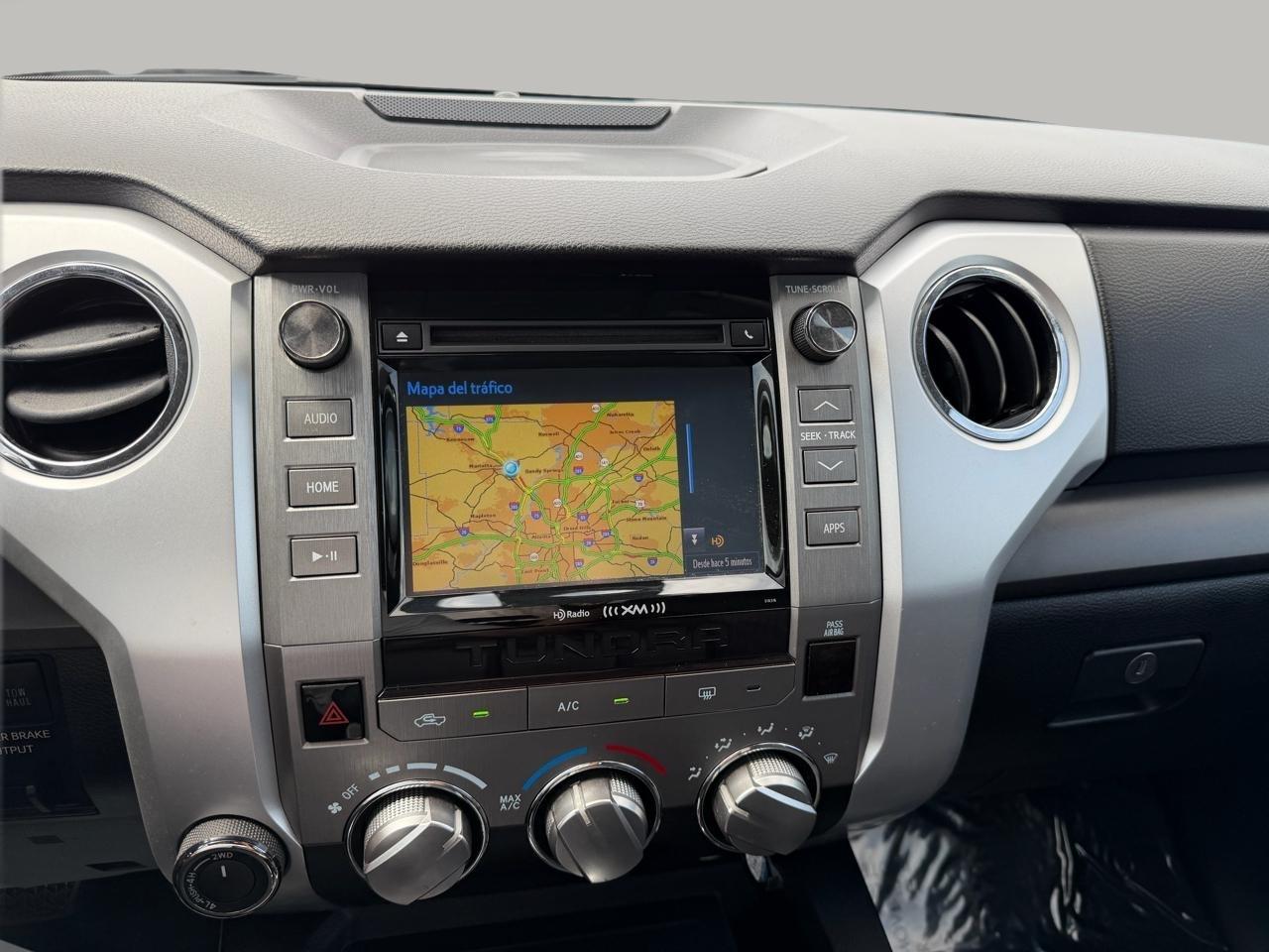 Toyota Tundra SR5 5.7L V8 FFV CrewMax 4WD 2019