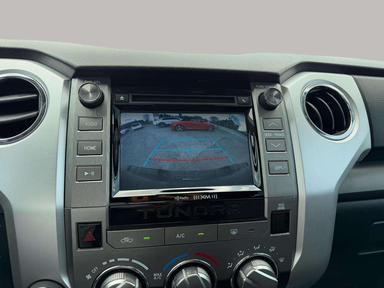 Toyota Tundra SR5 5.7L V8 FFV CrewMax 4WD 2019