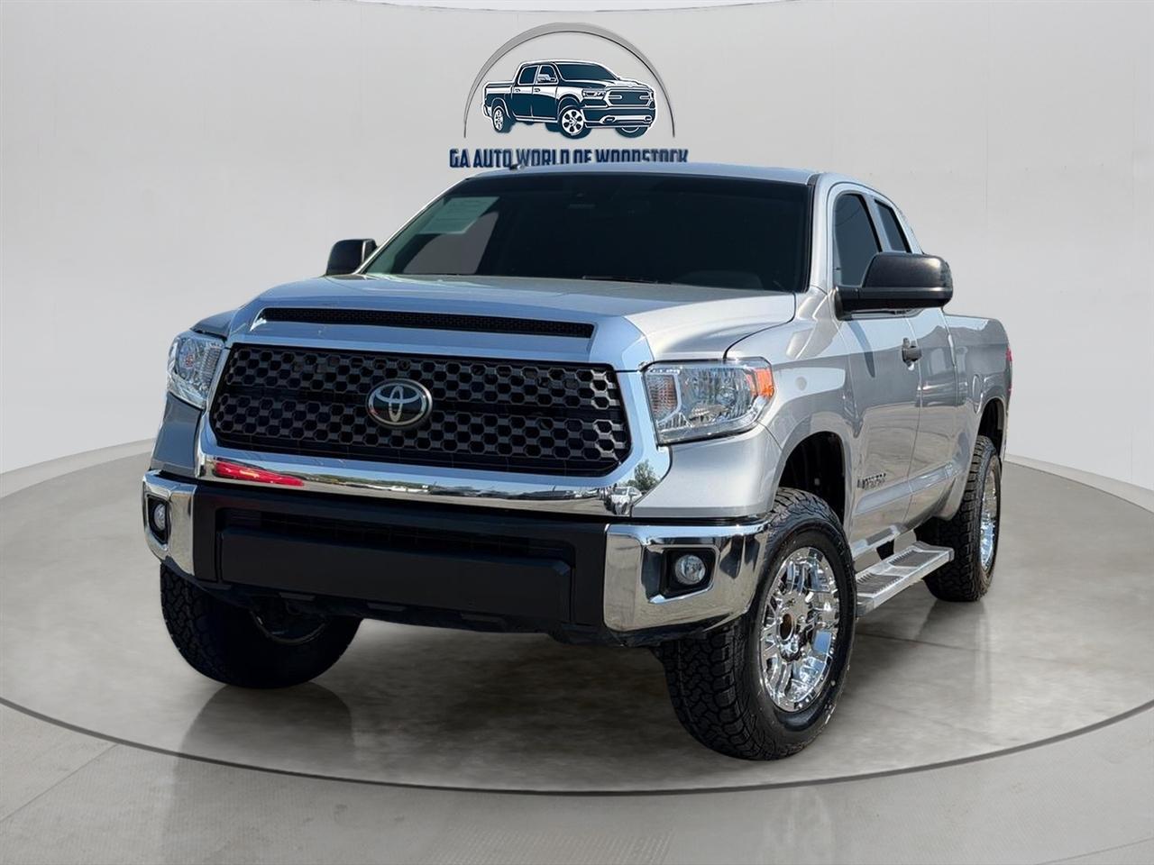 Toyota Tundra SR5 4.6L V8 Double Cab 2WD 2019