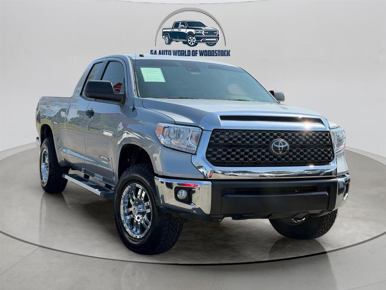 Toyota Tundra SR5 4.6L V8 Double Cab 2WD 2019