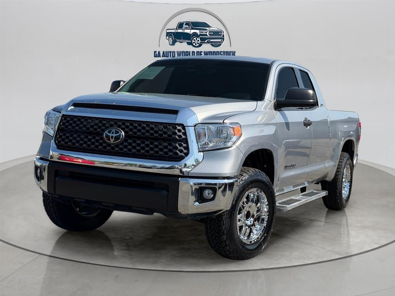 Toyota Tundra SR5 4.6L V8 Double Cab 2WD 2019